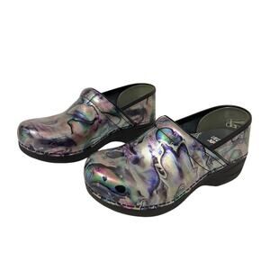 Marble Size 39 or 8.5 Womens Dansko XP 2.0 Clog Nurse Comfy Work Shoe Marble